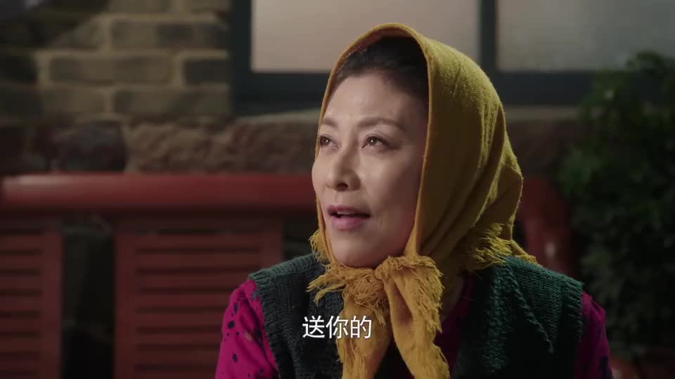 温暖的村庄夏美兰送礼给陈英陈英要儿子还回去