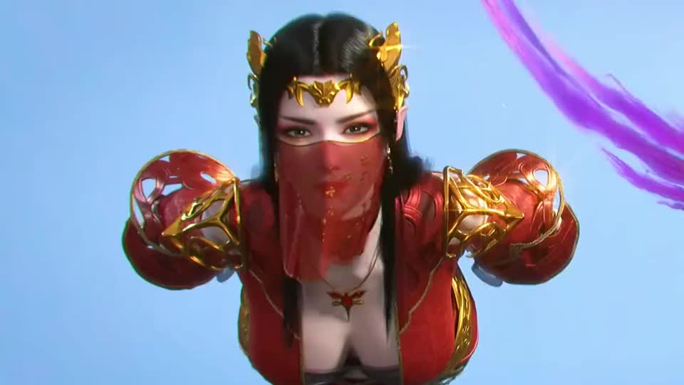 斗破苍穹美杜莎女王的身材太绝了