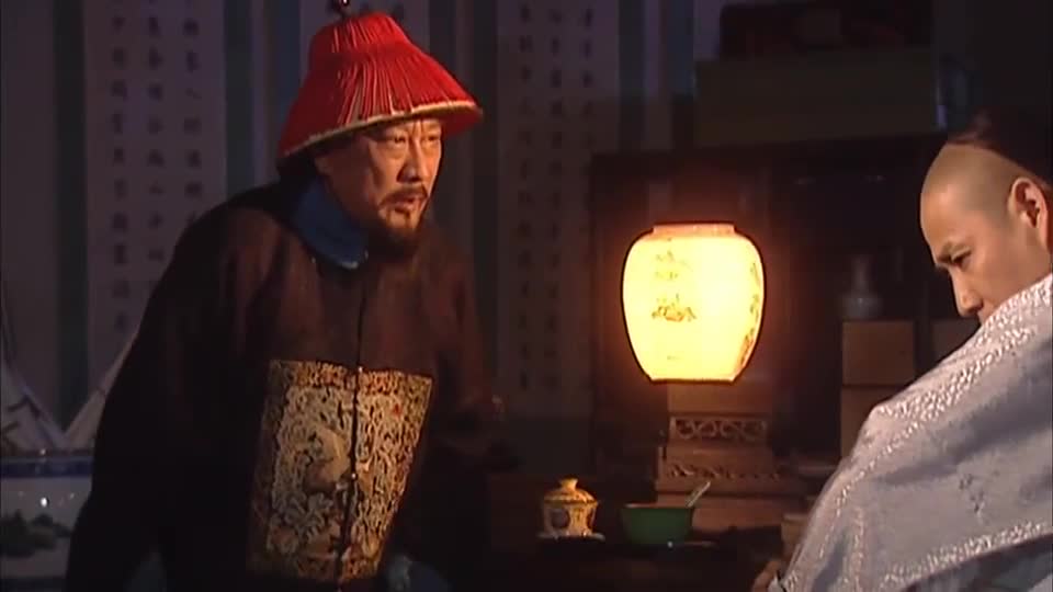 康熙王朝：索额图想拿明珠和周培公的人头，去安抚吴三桂|影视|电影|喜剧_新浪新闻