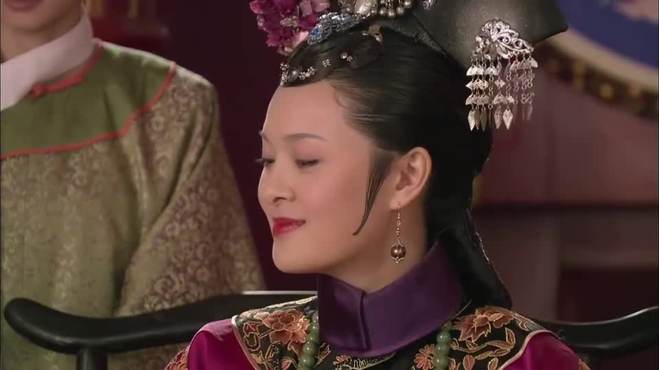 甄嬛传:端妃体弱多病,这次参加宴会,可算见到佛山真面目了|影视,电影,喜剧_新浪新闻