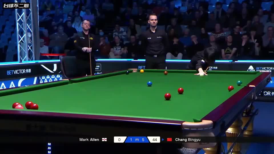 超强状态晋级决赛！常冰玉连续极限准度施压，6-1轻松战胜艾伦