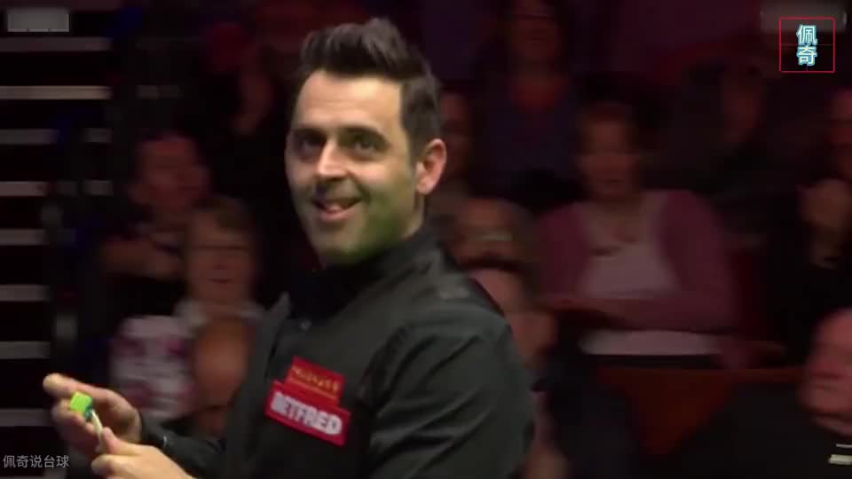 天才都是疯狂的，奥沙利文任性控分只打146，场馆哄笑懂的都懂