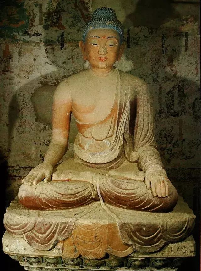 阿弥陀佛!从佛教艺术品了解佛像的各种坐姿