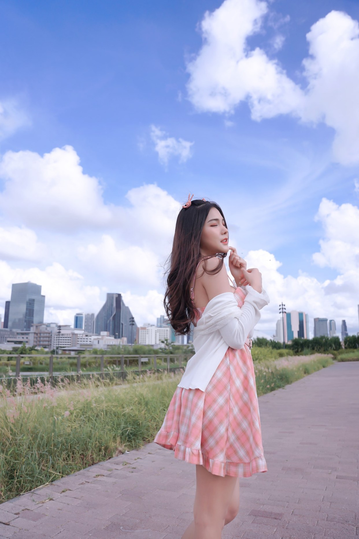 户外美女拍摄,你才是大自然中最美的风景