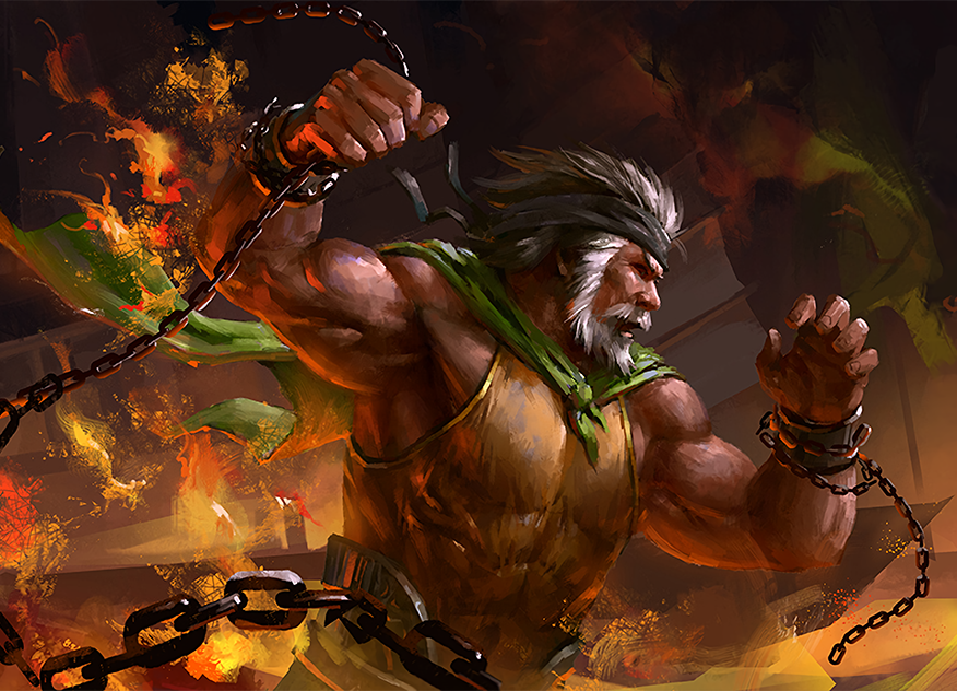 三国杀ol活动场武将推荐第八期轻身为国死亦无怨界黄盖