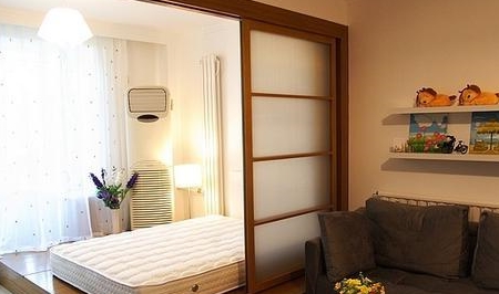 多种风格的客厅隔房间效果图,让你家里多出一个卧室!