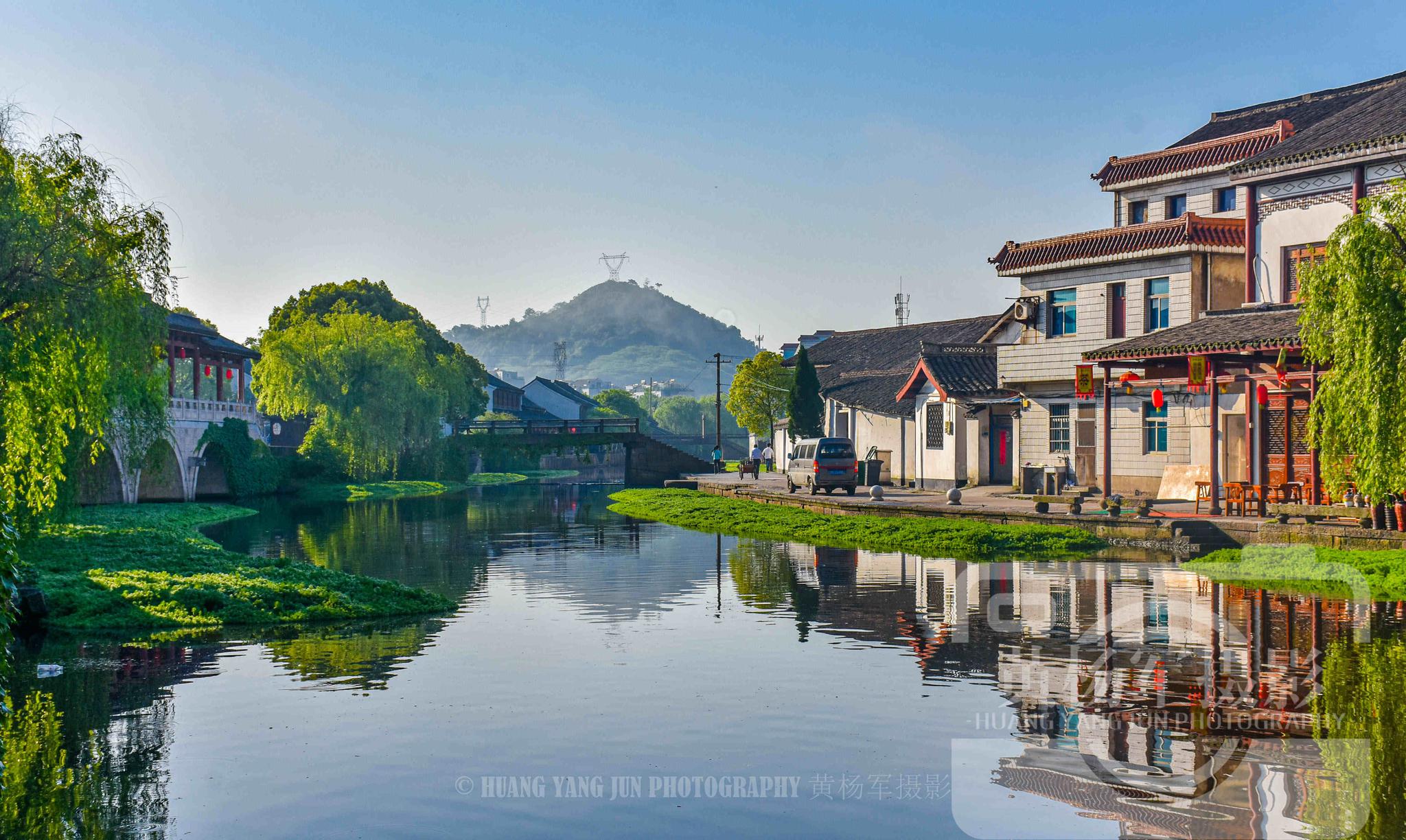 浙江绍兴市安昌古镇:江南水乡风景如画比周庄古镇更安静,看咋样