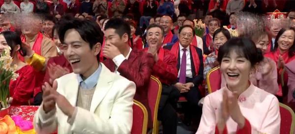 央视春晚照妖镜来了,众明星观众席上露真容,这次谁的颜值赢了?