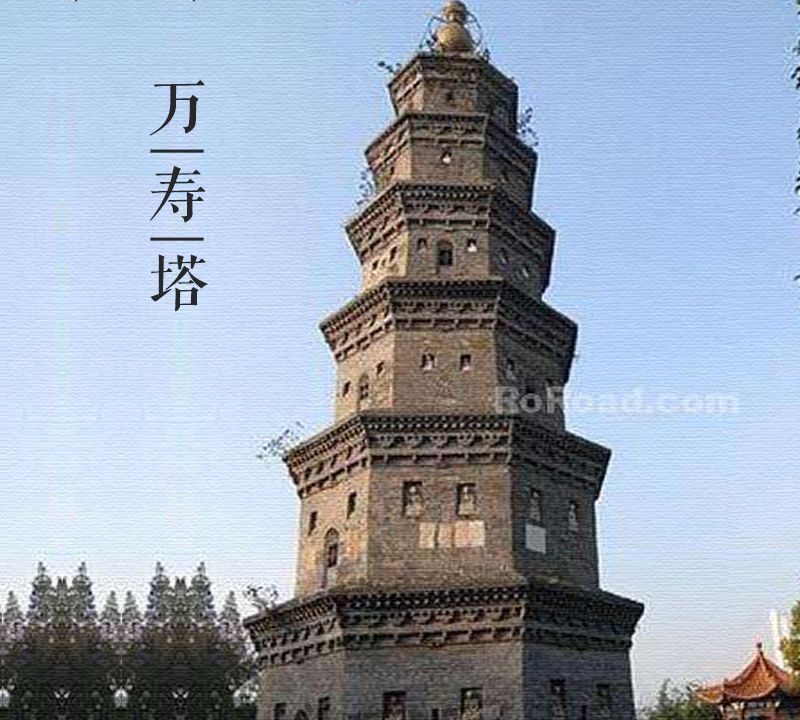大美中国古建筑名塔篇:第二百五十座,湖北荆州万寿塔
