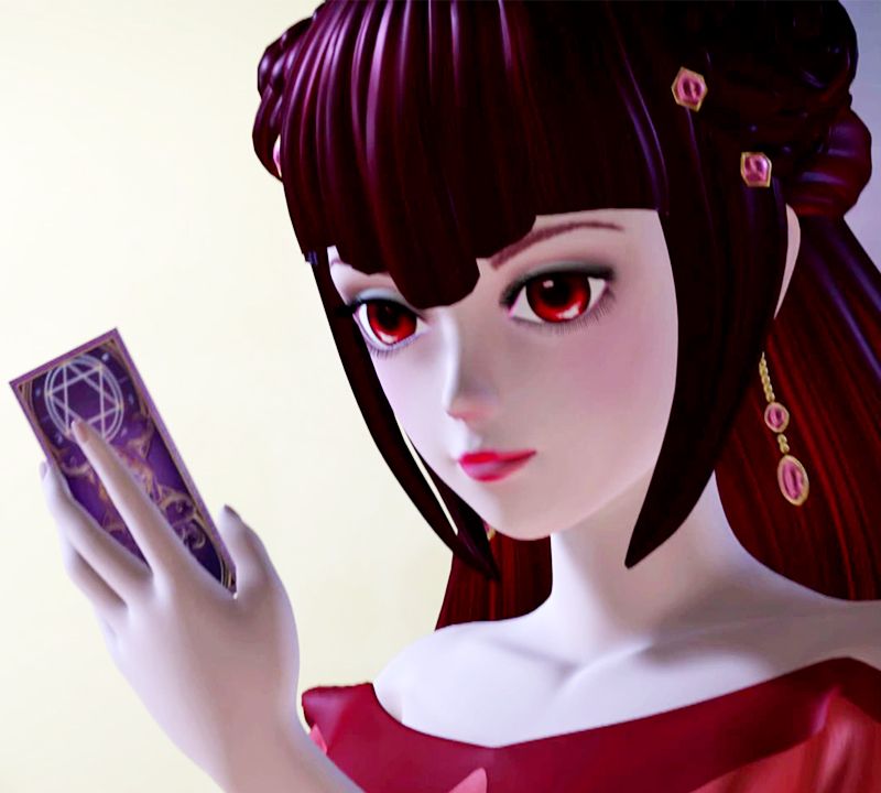 叶罗丽齐娜动漫头像分享,美丽可爱的少女在动画中尽显自信的一面