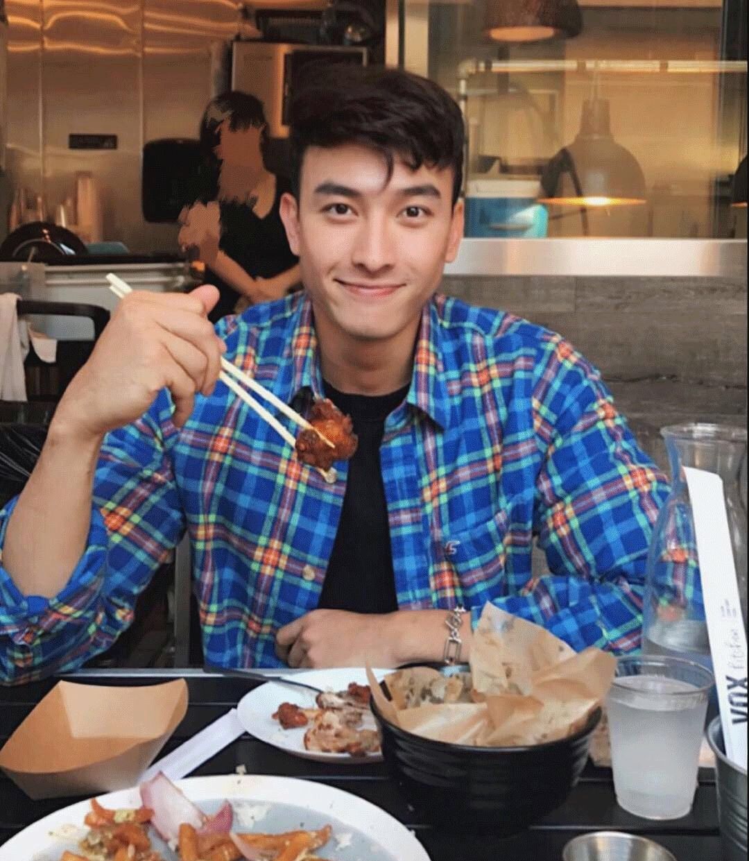 183cm越南籍肌肉男撞脸崔始源身材健壮又帅气是不是很赞