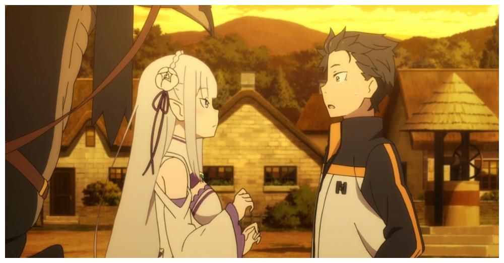 re0第二季:雷姆对菜月昴来说,和艾米莉亚一样重要,新故事开启