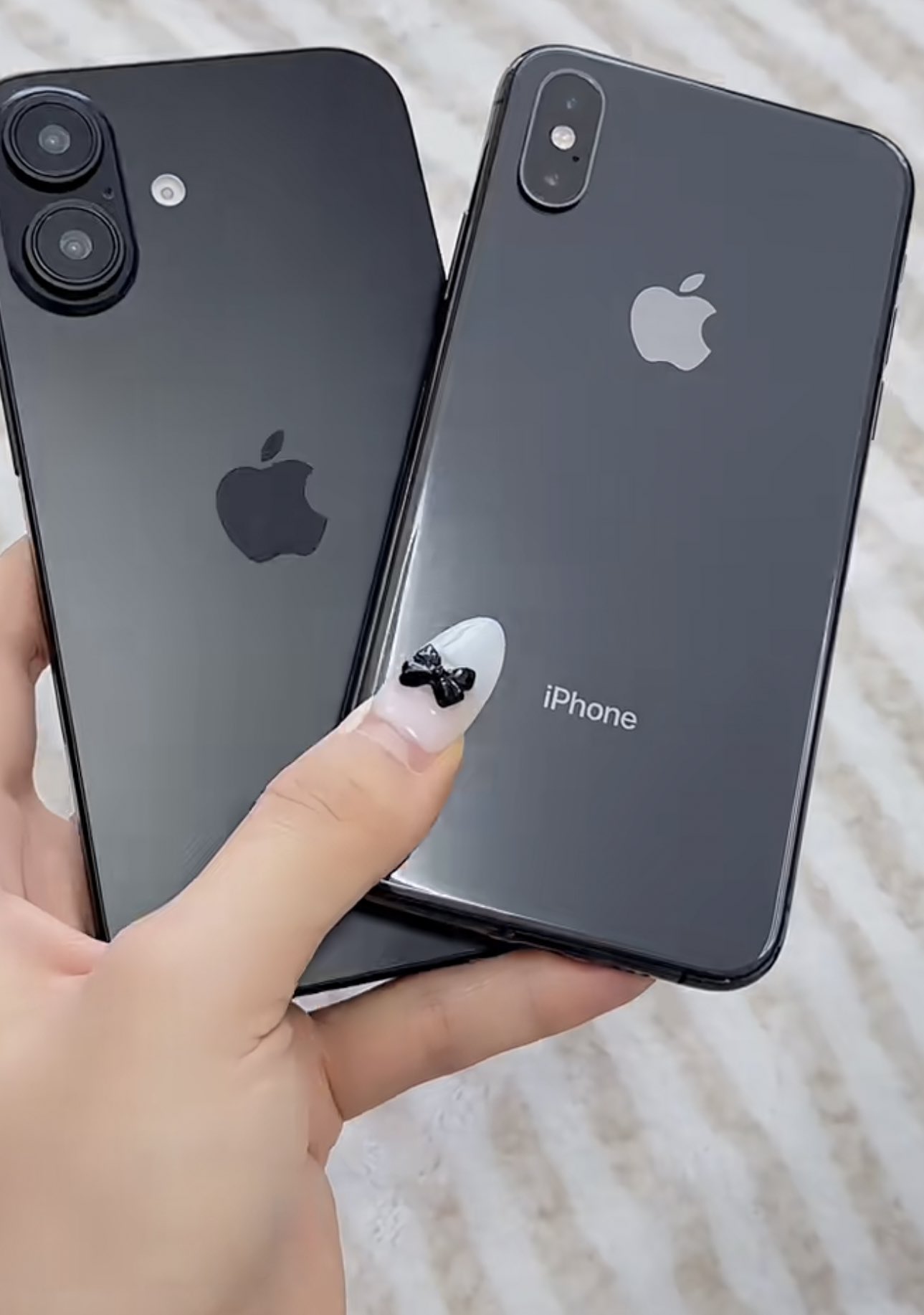 iphone16跟iphonex相比谁更好看?