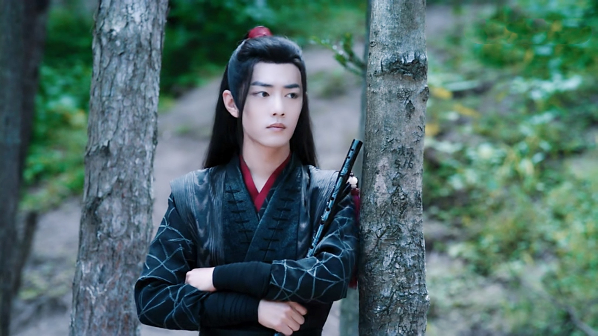 《陈情令》再被提起,郑裕玲直言好钟意肖战,努力的人终会被看见_高清