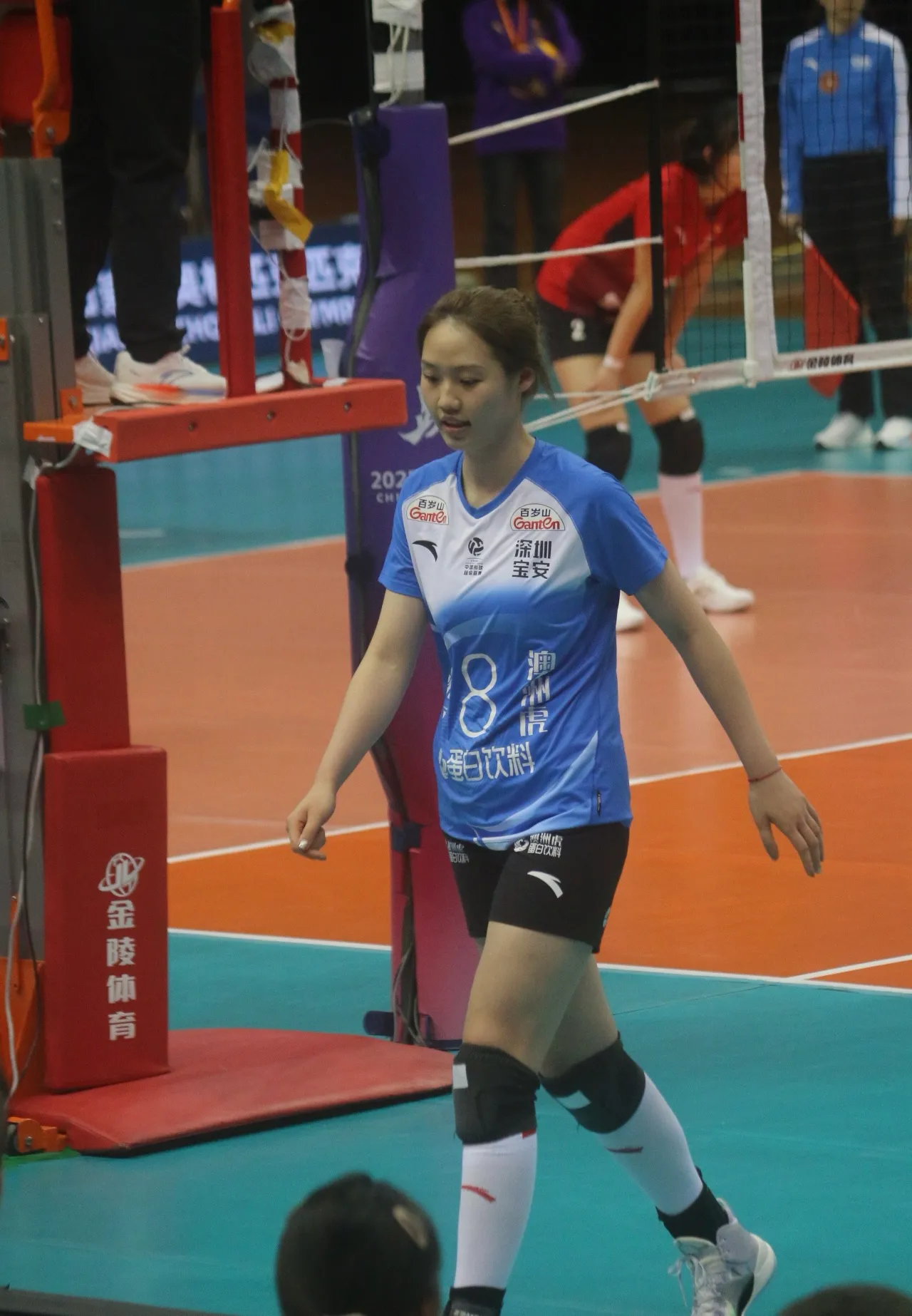 关键比赛再受伤！21岁小将被誉为惠若琪接班人，却因伤病下滑