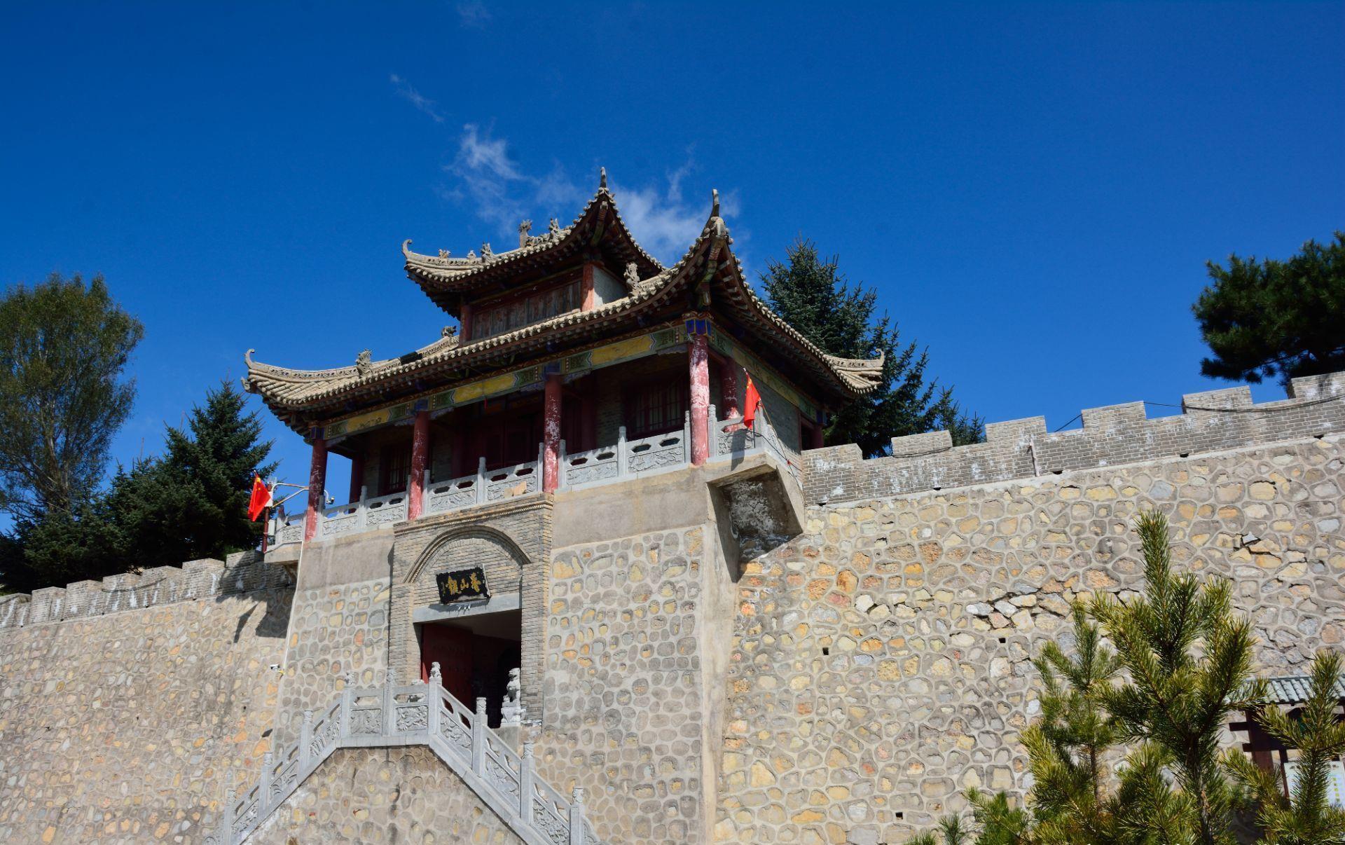 甘肃省 平凉市 香山景区_高清图集_新浪网