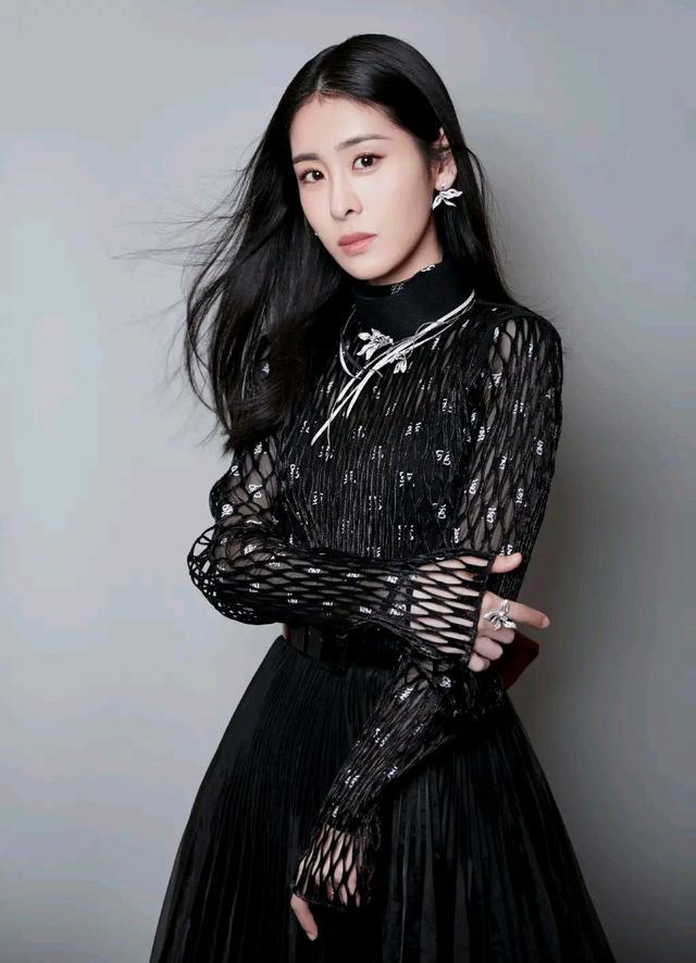 优雅大气张碧晨图集!