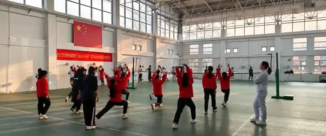 天津青训告急！从黑龙江到新疆，排球小古丽能成下一个李盈莹吗