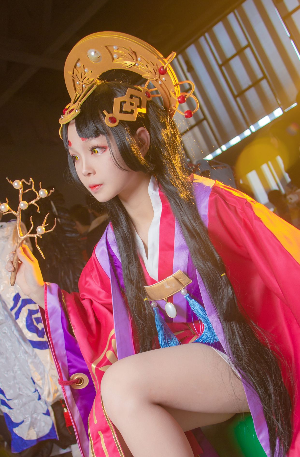 阴阳师人物cosplay