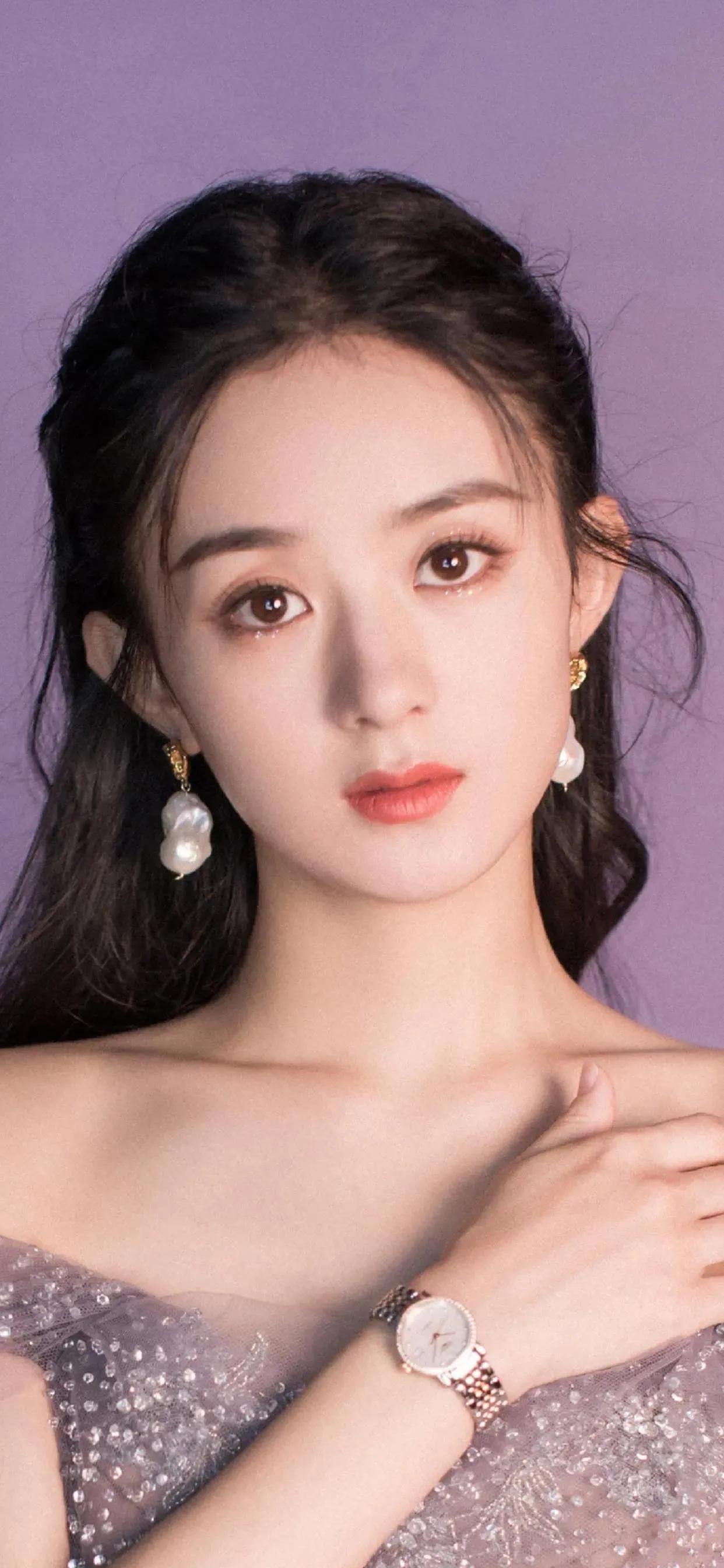 清纯靓丽「赵丽颖」,美艳大气!