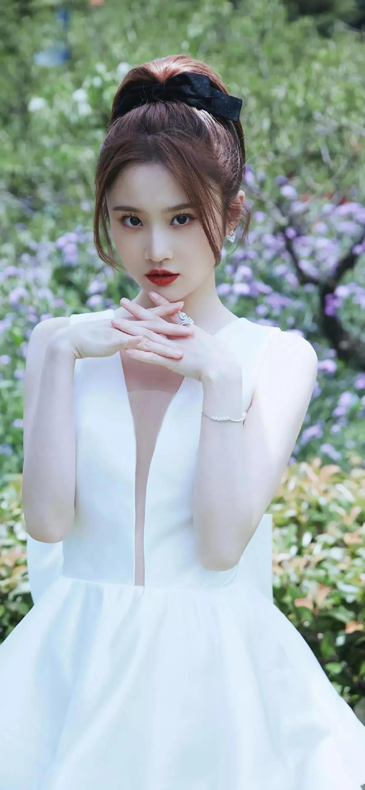 人淡如菊书之岁华张慧雯楚楚动人