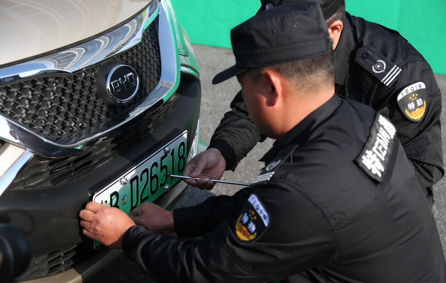 上海继续免费发放"绿牌"