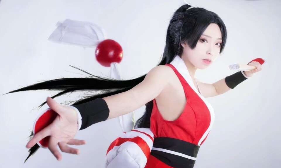 《王者荣耀》不知火舞cos正片系列_高清图集_新浪网