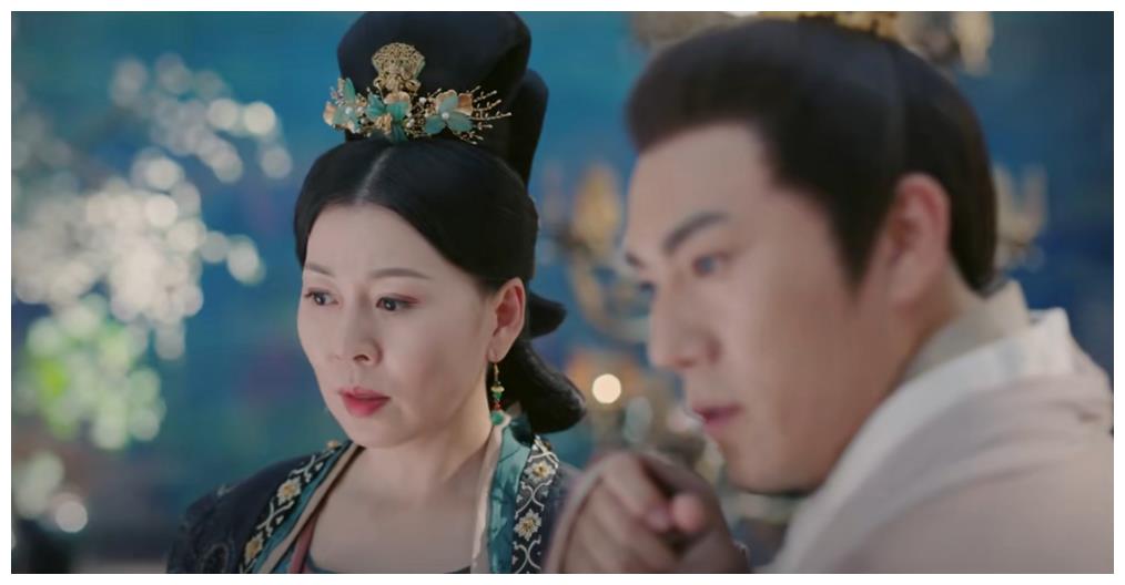 "齐妃"张雅萌与秦昊新戏对打精彩,她曾与"温太医"张晓龙恋爱