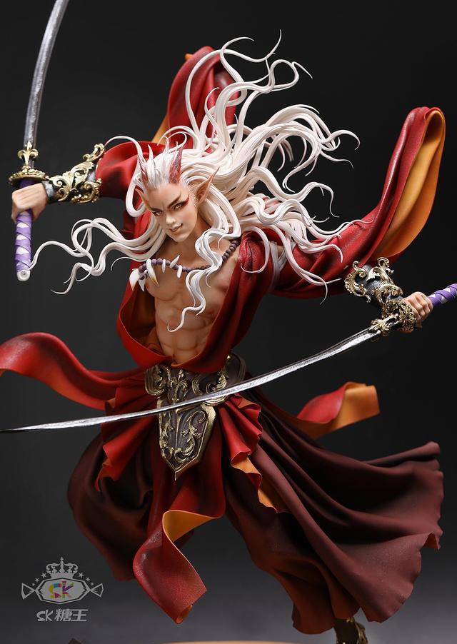 "中国糖王"周毅作品欣赏,翻糖"手办"细腻程度秒杀各类手办!