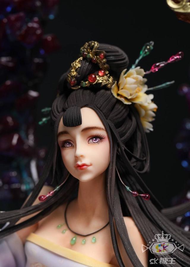 "中国糖王"周毅作品欣赏,翻糖"手办"细腻程度秒杀各类手办!