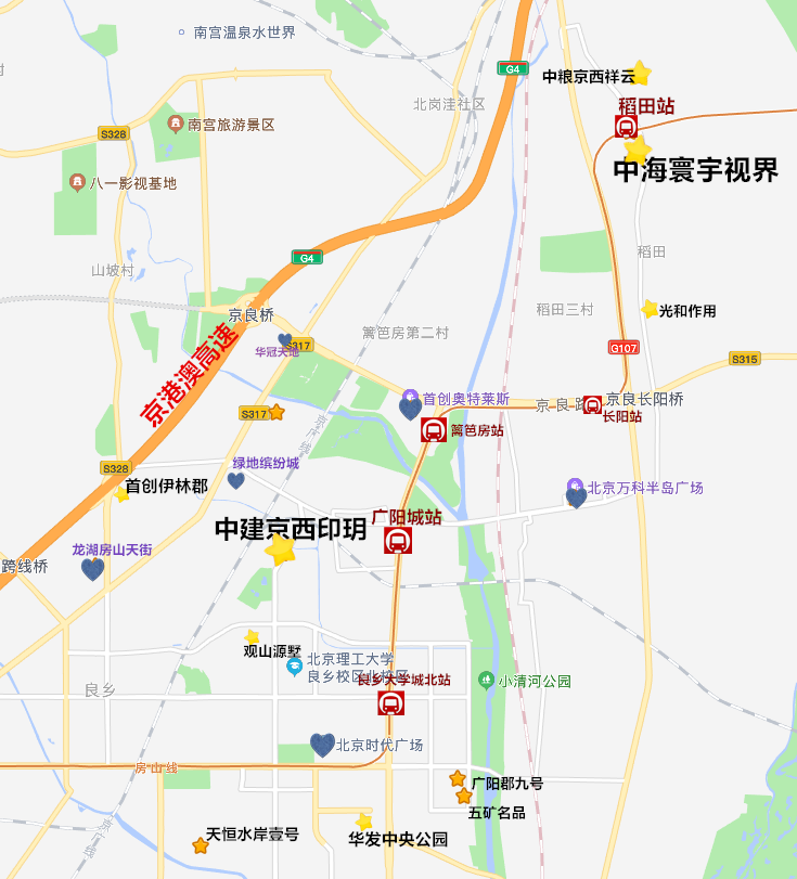 房山稻田中海寰宇视界取得预售证 拟售价约5.9万/㎡