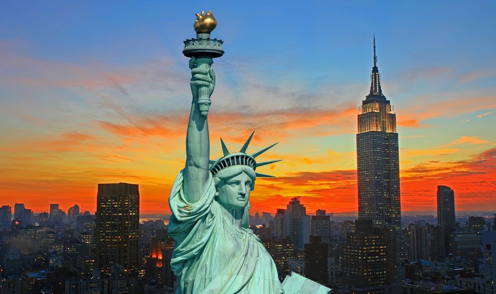 自由女神像 美国的象征 法国的礼物 作家的情人_高清图集_新浪网