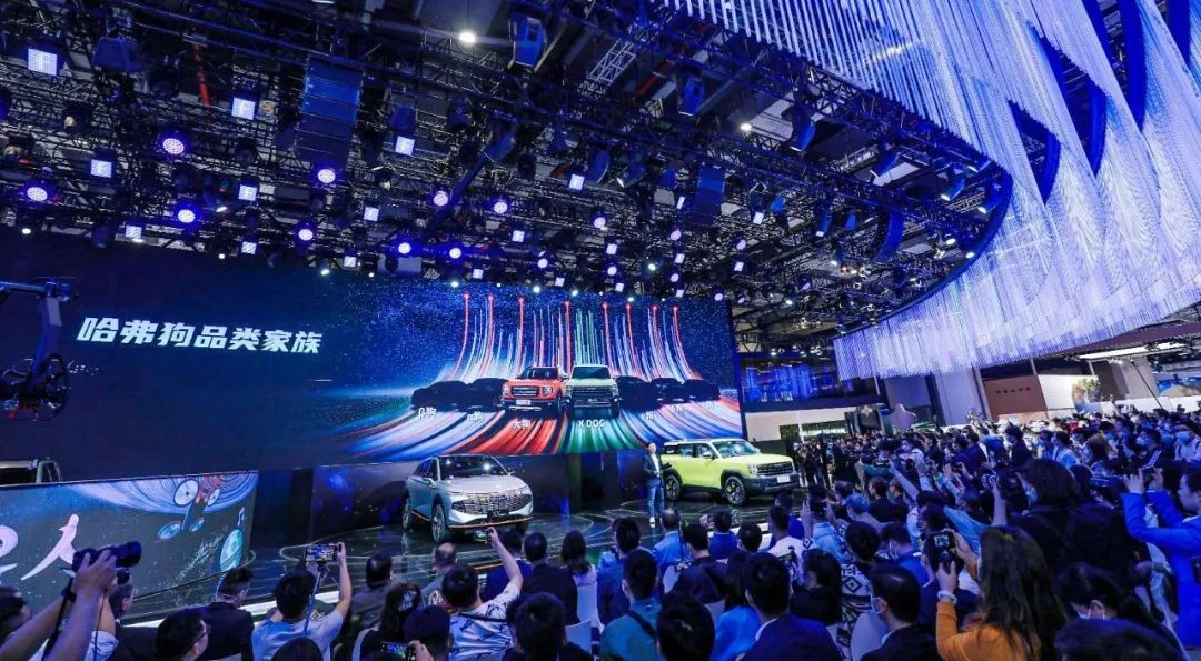 【2021上海车展】上海滩今天的亮点来自于保定