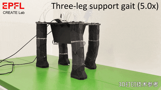 中国学者3D打印晶格结构肌肉骨骼机器人，登上‌Sci Adv封面，晶格结构生成方法具有开创意义