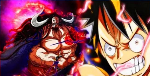 海贼王路飞发现霸王色霸气奥义孤身一人击倒凯多