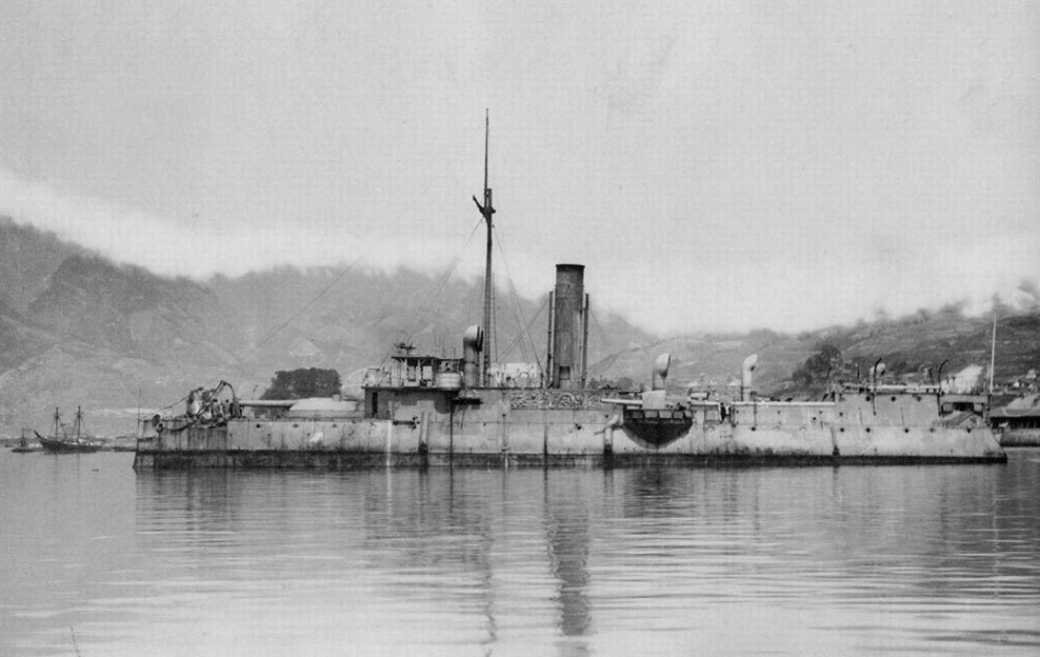 北洋水师军舰大全镇远号被俘邓世昌带领致远号所有船员殉国