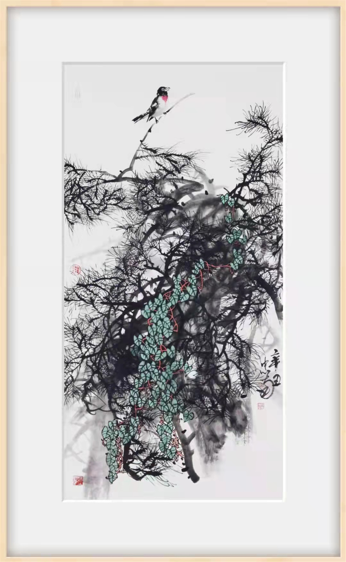 2022中国艺术名人榜画家陈忠南