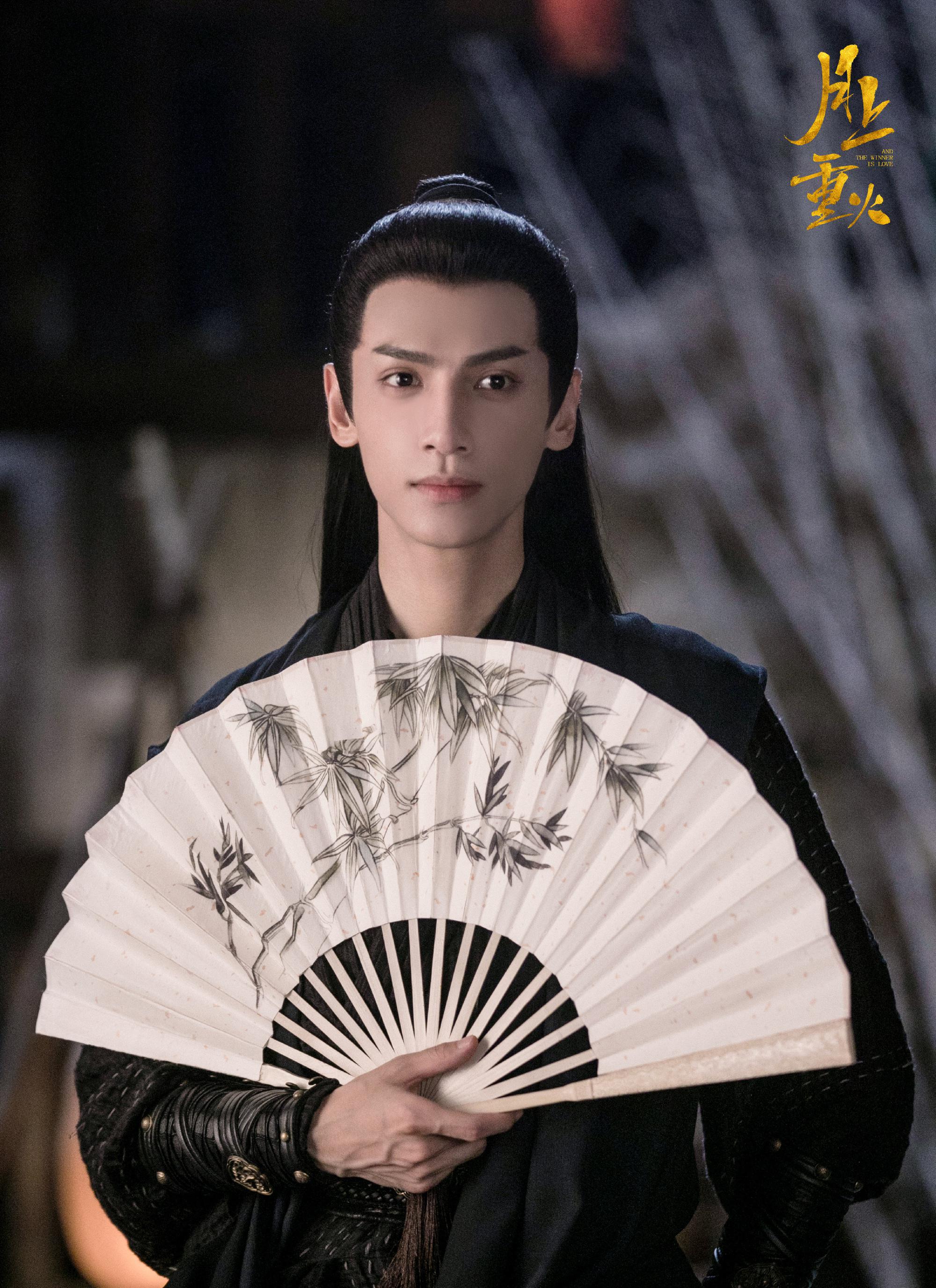 《月上重火》高能继续 罗云熙黑衣造型超a登场