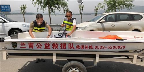山东兰陵：兰青救援队未雨绸缪备战汛情