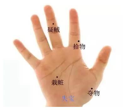 手掌痣的位置与命运掌心有痣图解大全