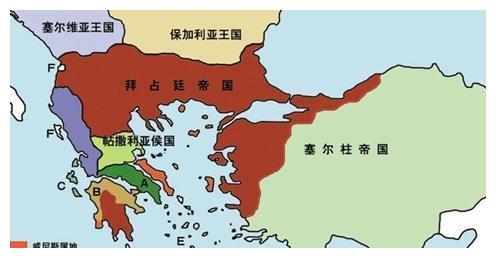 当时的罗马帝国内政,外交,经济都陷入了困境,北方日耳曼人不断入侵