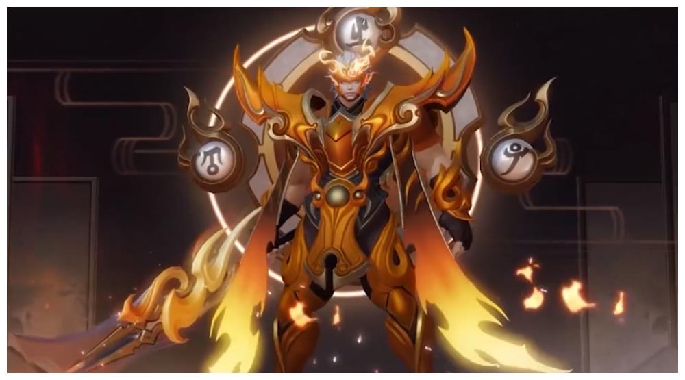 王者荣耀:张飞新皮肤虎魄来袭,技能特效十分酷炫,大招帅翻天!