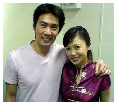 陈之财和向云是在合作作品《铁警雄风》而相恋,尽管两人是相差3岁的