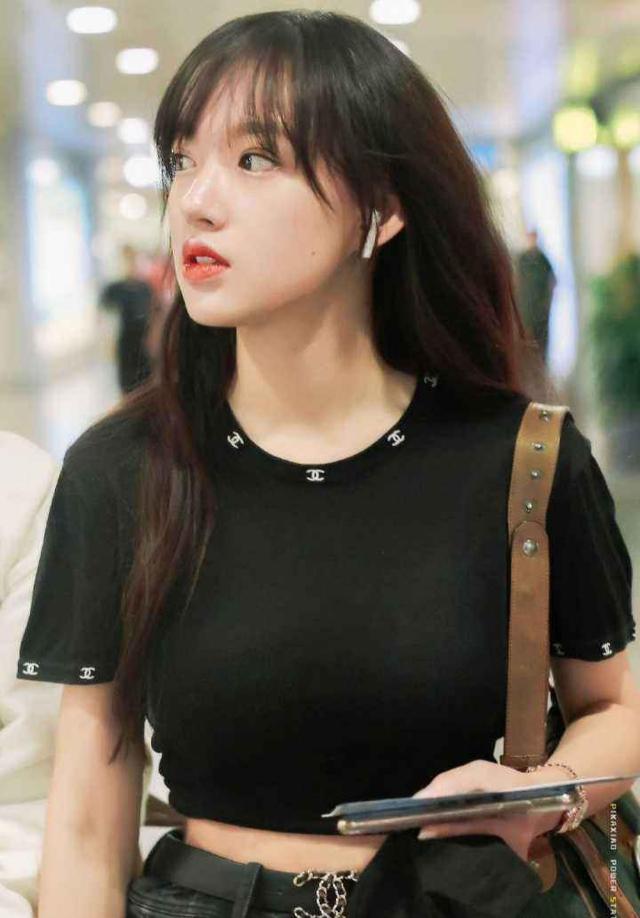 程潇写真甜美女孩充满青春与活力