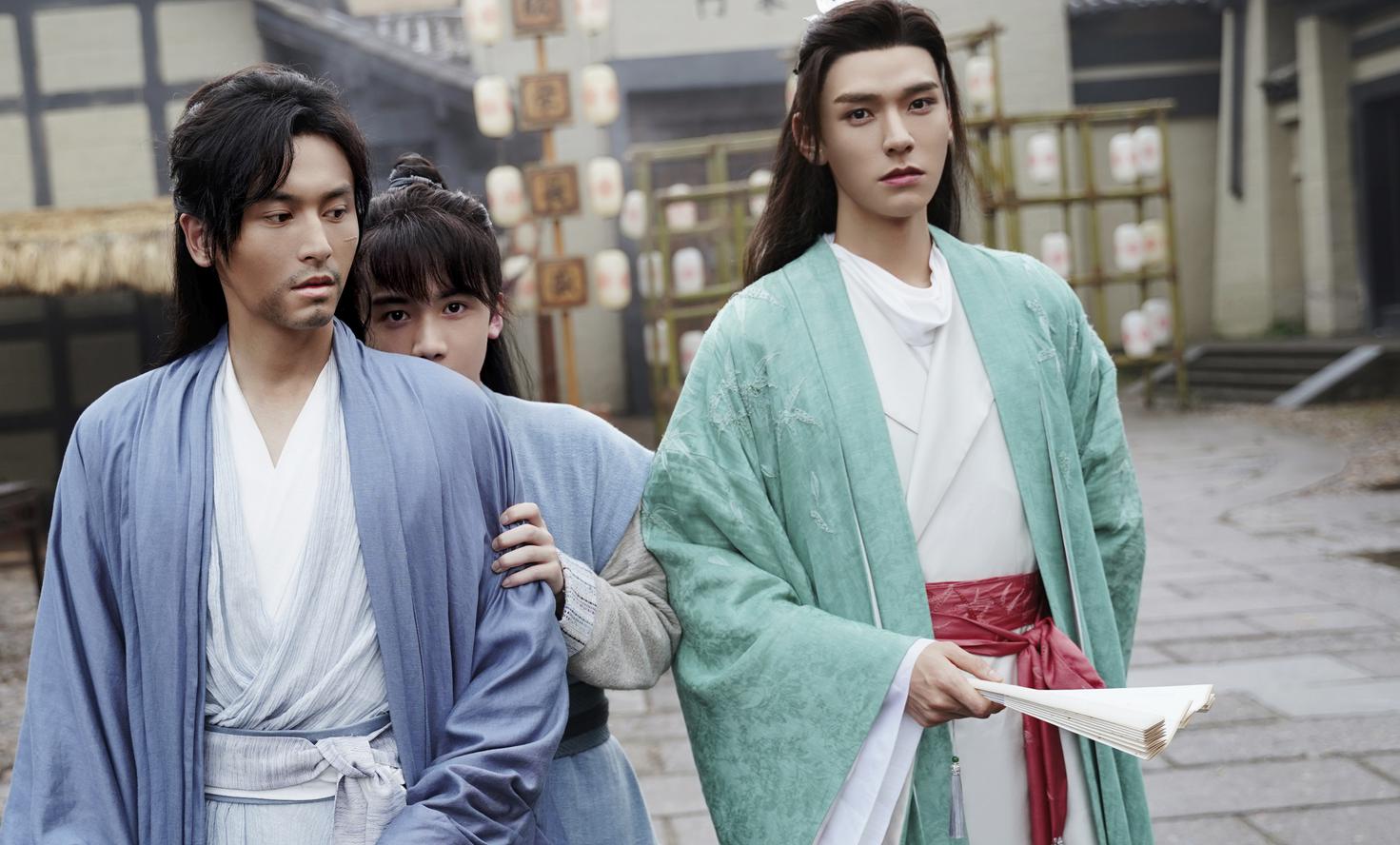 山河令温客行只说了9个字却点明周子舒对自己的重要