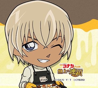 名侦探柯南:白色情人节q版头像放送,快来认领你的男朋友!