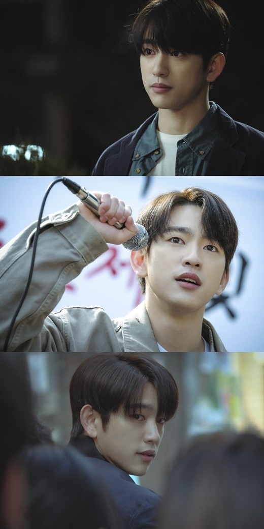 《花样年华》GOT7朴珍荣饰演成绩优秀的帅哥大学生