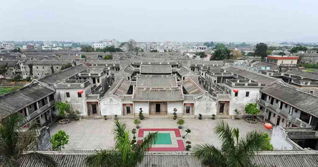 汕头有处"巨富豪宅",被誉为"八景之一",距市中心25公里