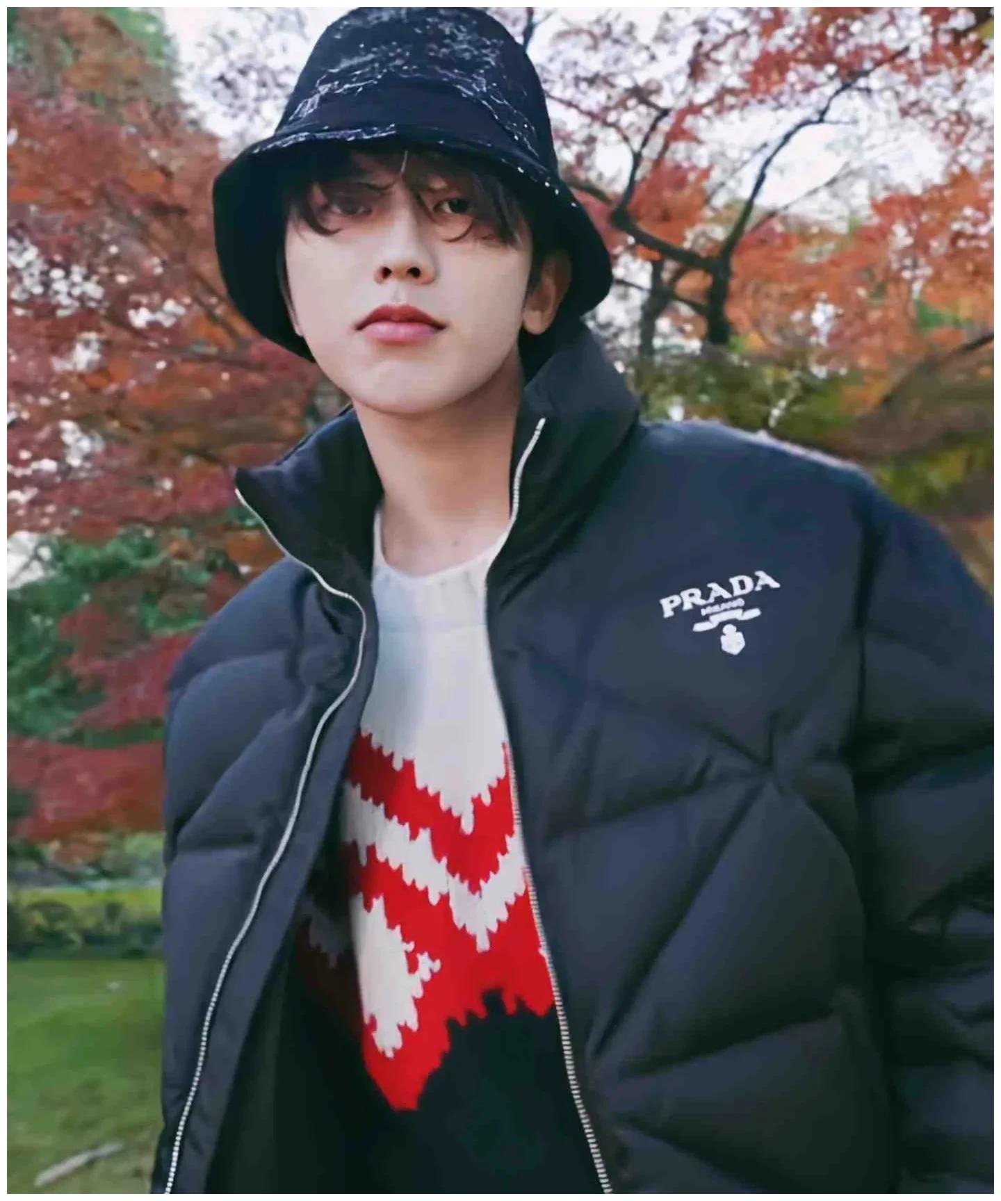 男明星最爱渔夫帽肖战王一博两个风格杨洋刘宇宁男友风