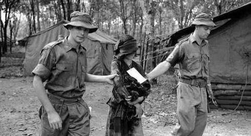 越南战争时美军用特别手段对待女俘虏，比日军更残暴